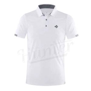 Precio al por mayor Últimas camisetas de polo para hombres Camisetas de polo de diseño único para hombres Camisetas de polo transpirables para hombres - Product Image 6