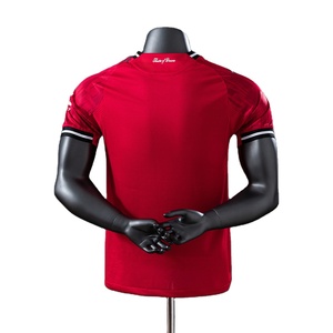 <span class=keywords><strong>Camiseta</strong></span> de Fútbol para <span class=keywords><strong>Entrenamiento</strong></span>, Transpirable, Talla Grande, Manga Corta, Personalizada con el Nombre del Equipo Manchester para Hombre - Product Image 1