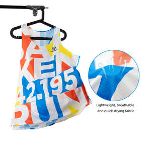 Camisetas Deportivas para Hombre al por Mayor, Transpirables, Ligeras, Sublimadas, para Correr, Festivales de Música, Maratones - Product Image 5