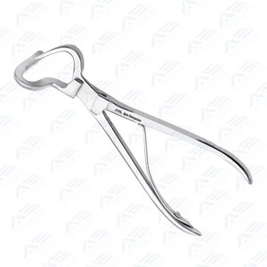 Stainless Steel Angled <b>Bone</b> Plate Holding Forceps for All Types and Sizes Veterinary Animal Orthopedic <b>Surgical</b> Medical - Product Image 2