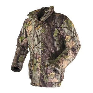Veste de chasse unisexe GRACE SIGN, chaude pour l'hiver, camouflage extérieur, imperméable pour la chasse et la randonnée - Product Image 2