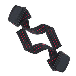 New Functional Strength Training <b>Lifting</b> <b>Straps</b> With Best Price Low MOQ Bodybuilding Workout <b>Lifting</b> <b>Straps</b> customized - Product Image 2