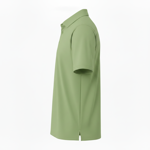 Wholesale Custom Design Cricket Uniform Shirt 100% Cotton Embroidered Sports Wear Polo Shirt Custom <b>Button</b> up Collar Shirt - Product Image 3