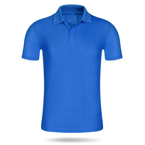 Camiseta polo de manga corta personalizada OEM con logotipo personalizado, ropa de trabajo corporativa con camisetas estampadas personalizadas, camisetas de algodón. - Product Image 1
