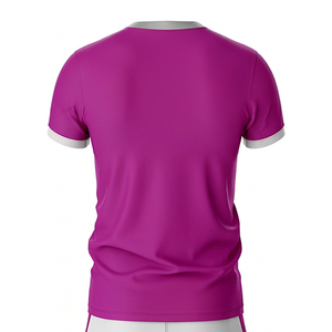 Uniformes de Rugby Transpirables que Absorben la Humedad, 100% Poliéster, Uniformes de Rugby Sublimados Personalizados de Primera Calidad para Hombre - Product Image 6