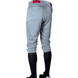 Pantalon de baseball personnalisé pour homme, dernier modèle, élégant, uni, séchage rapide, respirant. - Product Image 2