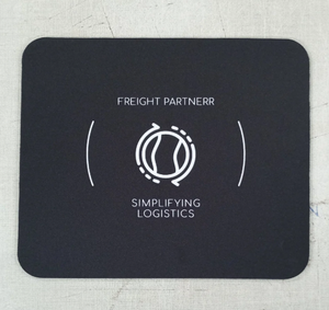 Tapis de souris personnalisé avec logo imprimé, respirant, en tricot, antidérapant, en caoutchouc, promotionnel, de marque d'entreprise - Product Image 2