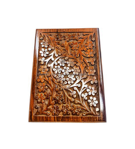 Caja de urna de madera de mango personalizada al por mayor para cenizas humanas, urna de cremación de madera grabada a medida para cenizas de adultos y suministros funerarios - Product Image 5