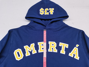 Sudadera con Capucha para Hombre, Estilo Hip Hop Urbano, de Alta Calidad, 100% Algodón, con Logotipo Personalizado, Pedrería, Invierno, Gruesa, 400 g/m² - Product Image 3