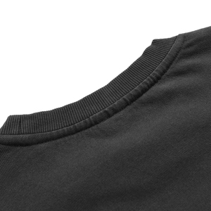 Sudadera Unisex con Cuello Redondo y Lavado Ácido, Estilo Vintage, Streetwear, Impresión de Logotipo Personalizado, Proveedor OEM ODM - Product Image 6