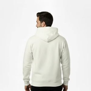 Sweat à capuche avec logo classique - Vêtements de sport décontractés pour l'hiver - Haut à capuche pour homme à manches longues - Motif lettres 100% coton - Product Image 3