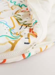 Saco de dormir para bebé 100% bambú – Saco de dormir para bebé estampado, ultra suave y transpirable, manta ligera y acogedora para recién nacidos - Product Image 5