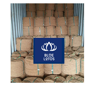 Cuerda de Coco Ecológica de Material Superior, Segura y Limpia, Cordón de Fibra de Coco Pura, Ideal para Atar Árboles y Controlar el Suelo, Venta al por Mayor - Product Image 1
