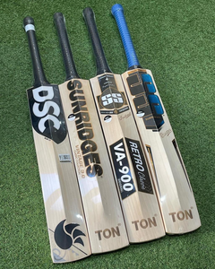 Bate de críquet de sauce inglés, mango corto, peso ligero - Product Image 1