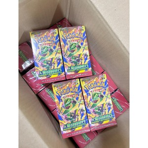 Jeu de cartes Pokémon Storm Emeralda Booster Box scellé version coréenne - Product Image 2