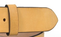 Nouvelle ceinture tendance en cuir véritable avec boucle ardillon en alliage pour homme – Style décontracté, professionnel et vintage – Haute qualité, haute résistance