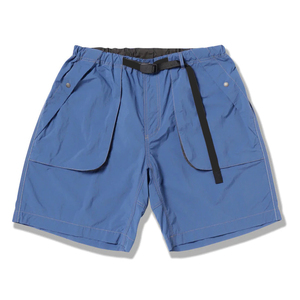 Shorts Bermuda pour homme en polyester à séchage rapide, couleur unie, avec cordon de serrage à la taille et poches, vêtements décontractés - Product Image 1