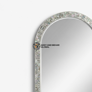 Luxury <b>Square</b> MDF Inlay Art Deco Wall <b>Mirror</b> Handmade for Premium Home & Hotel Wedding Dcor - Product Image 3