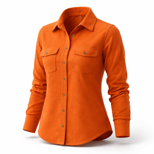 OEM Custom Tailored <b>Flannel</b> <b>Shirts</b> for <b>Women</b> - Wholesale Bulk Orders Direct from Manufacturer - Product Image 3