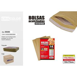 Sobre con Burbuja N1, 130X175MM, Material Protector y Amortiguador - Product Image 3