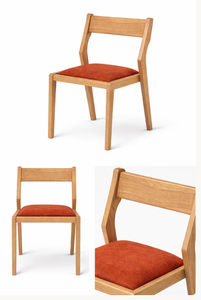 Chaise de salle à manger moderne et confortable en bois de caoutchouc massif pour la maison et le bureau – Meilleur prix – Ensemble de meubles de salon en gros - Product Image 6