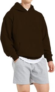 Sweat à capuche pour homme de haute qualité, sur mesure, style streetwear, effet délavé, en vente à bas prix - Product Image 5