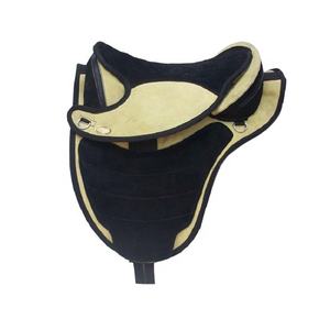 Totally Flexible Genuine Leather English <b>Saddle</b> <b>Treeless</b> Design - Product Image 1