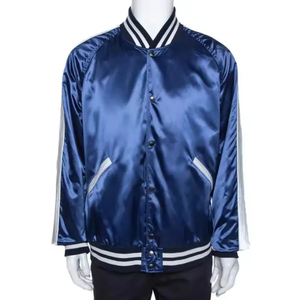 Veste de sport en cuir respirant de haute qualité pour homme, nouvelle mode, vêtements d'extérieur élégants, streetwear tendance, veste confortable - Product Image 4