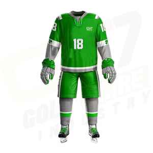 Uniforme de Hockey sobre Hielo de Último Diseño 2026, Mejor Calidad, Color Personalizado, Venta Especial, Uniforme de Hockey sobre Hielo para Venta en Línea para Hombres - Product Image 1