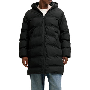 Custom Printed Winter Detachable Puffer <b>Jacket</b> Women <b>Men</b> Warm Windproof Parka Coats Zipper <b>long</b> coat - Product Image 2