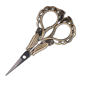 Sharp Embroidery Scissors with Case Stainless steel Embroidery Scissors - Product Image 2