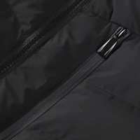 Vestes matelassées décontractées pour hommes, design matelassé, tissu léger en polyester, entièrement rembourrées, pour l'hiver, vêtements d'hiver