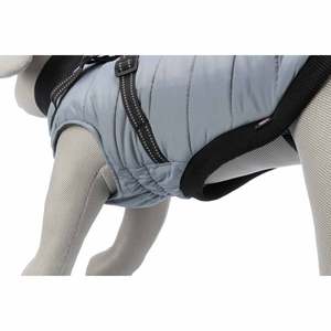 Harnais pour chien Pontis avec laisse intégrée, taille M, 45 cm, gris - Product Image 6