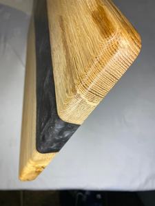 Planche à découper en bois et résine écologique avec poignée, compatible lave-vaisselle, pour couper légumes, fruits, viande, fromage, pain, usage quotidien en cuisine - Product Image 3