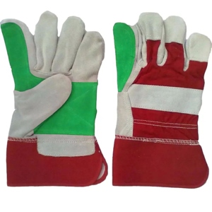 Guantes de Trabajo Industriales de Piel de Vacuno Canadiense de Primera Calidad, Resistentes, con Doble Palma, Duraderos y Anti-Corte - Product Image 2