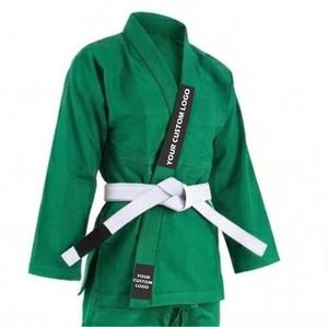 Kimono de Jiu Jitsu Brasileño Hecho a Medida OEM, Calidad Premium, 100% Algodón, Secado Rápido, Transpirable, Uniformes de Artes Marciales para Entrenamiento - Product Image 5