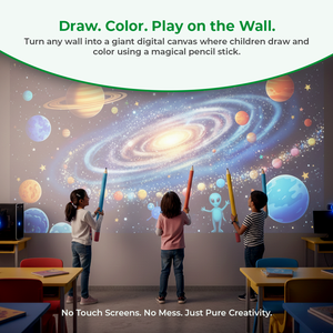 Crayon magique éducatif et outil artistique créatif amusant et jouet interactif |   INEK00014 - Product Image 5