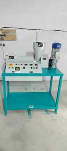 Machine extrudeuse de plastique industrielle automatique robuste V6-1, garantie 1 an, haute rigidité, 600 kg, énergie - Product Image 3