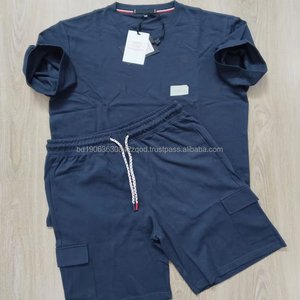 Ensemble de vêtements pour filles, t-shirt et short d'été, vente en gros, vêtements de marque, stock du Bangladesh, vêtements de rue, ensemble de vêtements pour garçons, enfants, enfants - Product Image 2