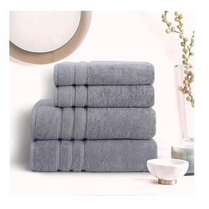 Ensemble de serviettes de bain de luxe les plus vendues, serviettes ultra douces et moelleuses pour les centres de massage et les spas de bien-être, disponibles pour l'exportation - Product Image 1