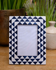 FAIZA CRAFT FC-7602 High Quality Resin Handmade UV Printed Horizontal <b>Wall</b> <b>Mount</b> Tabletop <b>Desk</b> Photo Frame Wedding Gift Decor - Product Image 5