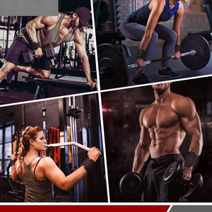 Sangles de levage professionnelles de haute qualité Geo Brother Co, taille personnalisée, en polyester et néoprène, réglables - Product Image 5