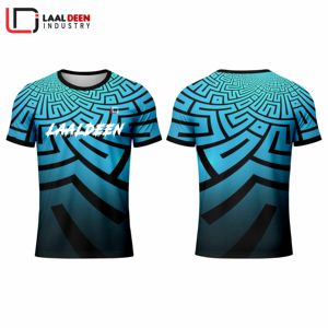 T-shirt pour homme à impression intégrale par sublimation, vente en gros, t-shirt de créateur pour homme - Product Image 1
