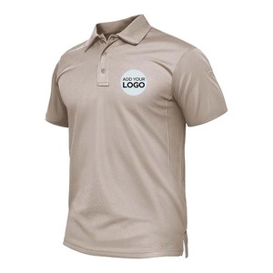 เสื้อกอล์ฟทรงปกติ เสื้อเทนนิสผ้าเจอร์ซีย์ เสื้อโปโลชาย - Product Image 2