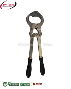Émasculateur vétérinaire Surtechs Cox sans sang de 16 pouces pour bétail, instrument chirurgical - Product Image 4