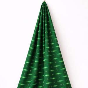 Tela de Algodón Ikat Tejida a Mano Tradicional de Knnotted Earth Heritage, Ecológica, Sostenible, Lavable, Suave y Duradera para Tapicería - Product Image 3