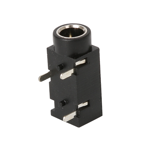 Factory Custom PJ - 3020F Custom Female  DIP 3.5mm 3pin Dual Track Audio Connector Phone Jack