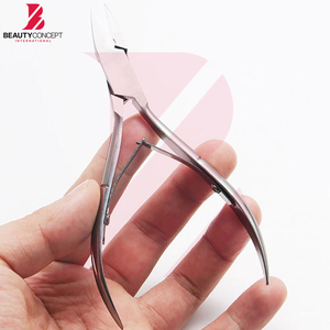 Cortacutículas de Acero Inoxidable de Alta Calidad OEM a Precio de Fábrica, Cortacutículas Profesional con Acabado Espejo, Cuchilla Afilada, Herramienta de Manicura - Product Image 5