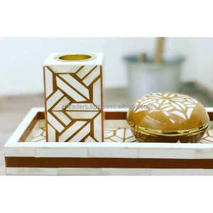 Sultan Aura luxe Bakhoor brûleur avec nacre incrustation bocal en bois anis étoilé parfait Eid cadeau spirituel décor à la maison pièce - Product Image 1