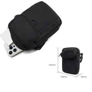 กระเป๋าคาดลำตัวแบบยูนิเซ็กซ์ ดีไซน์ทันสมัย ใช้งานได้จริง กันน้ำ ผลิตจากโพลีเอสเตอร์ เหมาะสำหรับใช้ในชีวิตประจำวัน ผลิตในเวียดนาม - Product Image 5